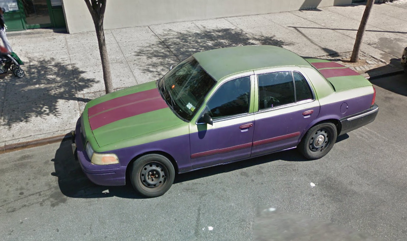 Illustration for article titled Street View Car Spotting: Part 1